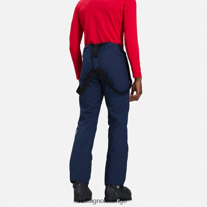 män Rossignol mörk marinblå skidbyxor bottnar 0P00HR301