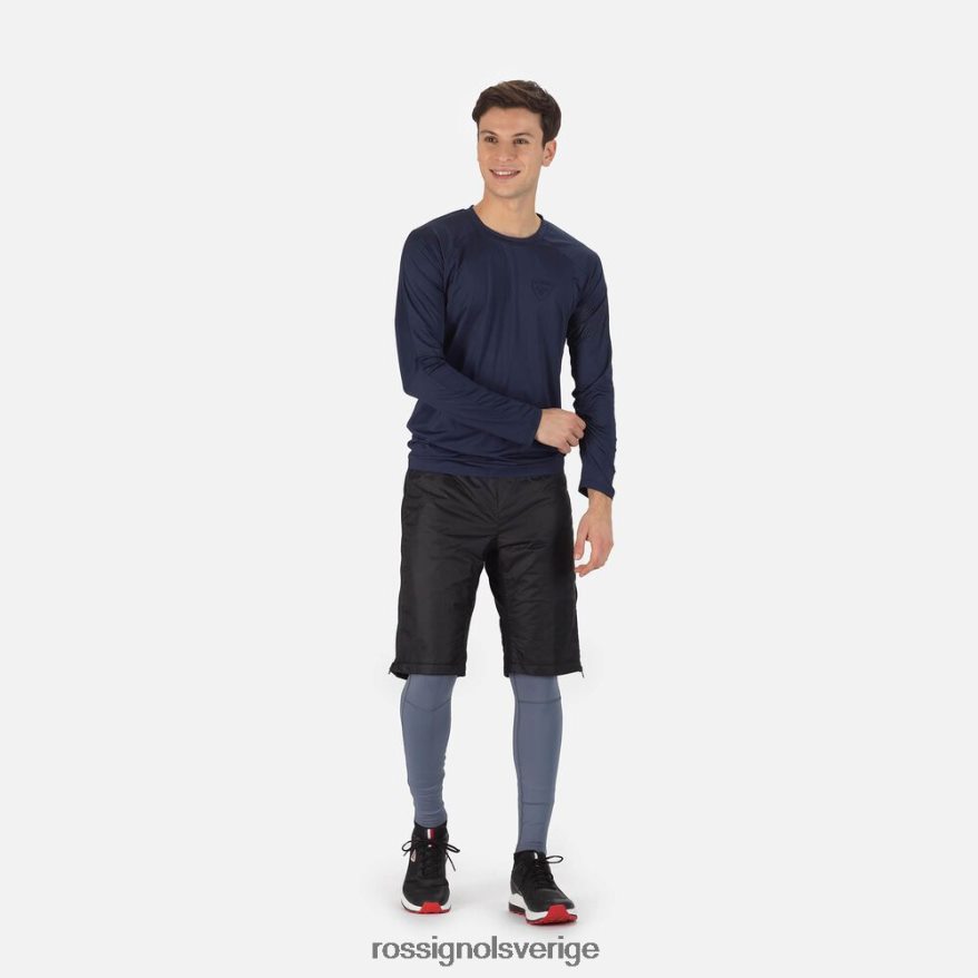 män Rossignol mörk marinblå skpr långärmad t-shirt blast 0P00HR334