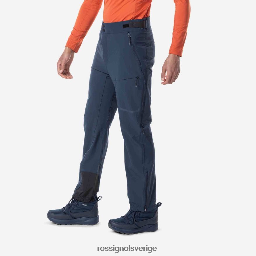 män Rossignol mörk marinblå skpr tech byxor bottnar 0P00HR281