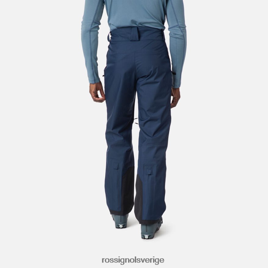 män Rossignol mörk marinblå skpr trelagers byxor bottnar 0P00HR380