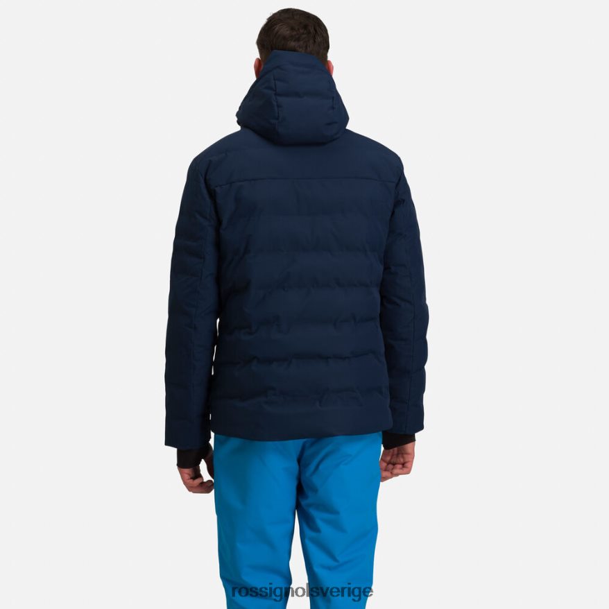 män Rossignol mörk marinblå snabb skidjacka blast 0P00HR161