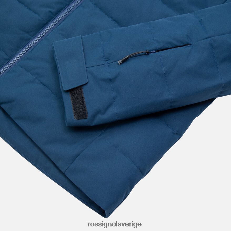 män Rossignol mörk marinblå snabb skidjacka blast 0P00HR161