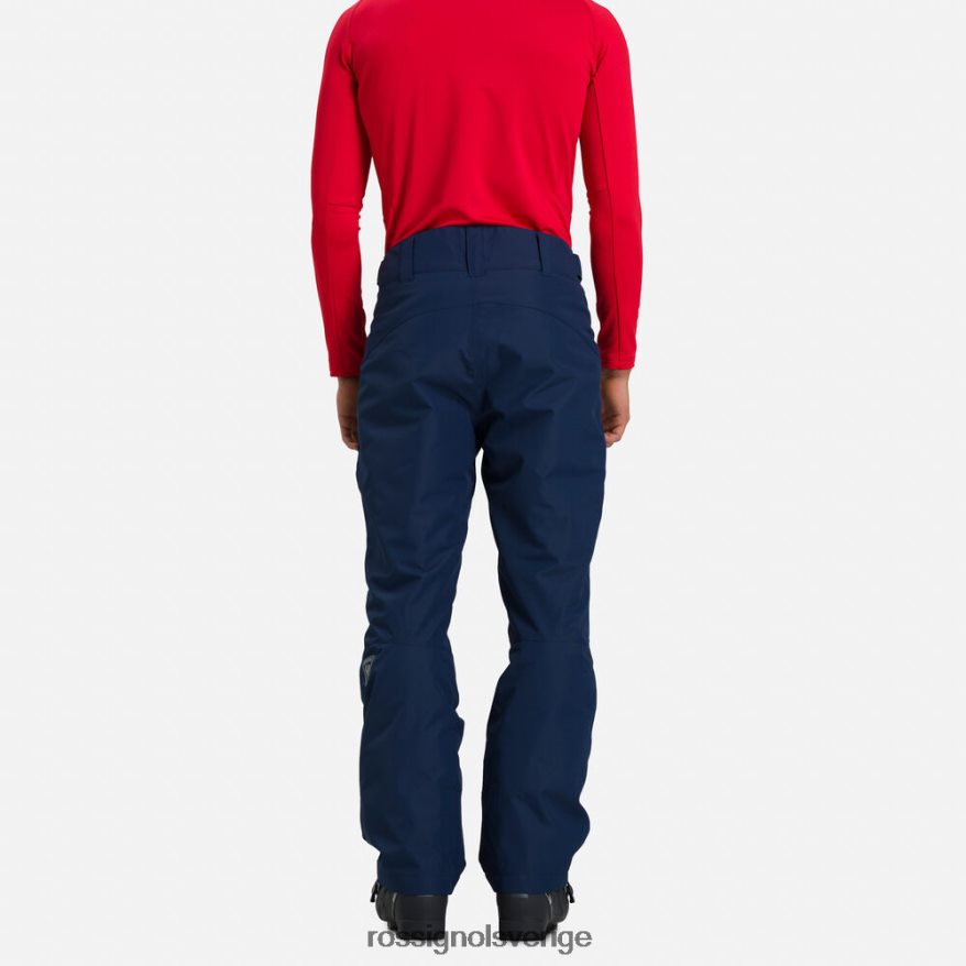 män Rossignol mörk marinblå snabba skidbyxor bottnar 0P00HR150