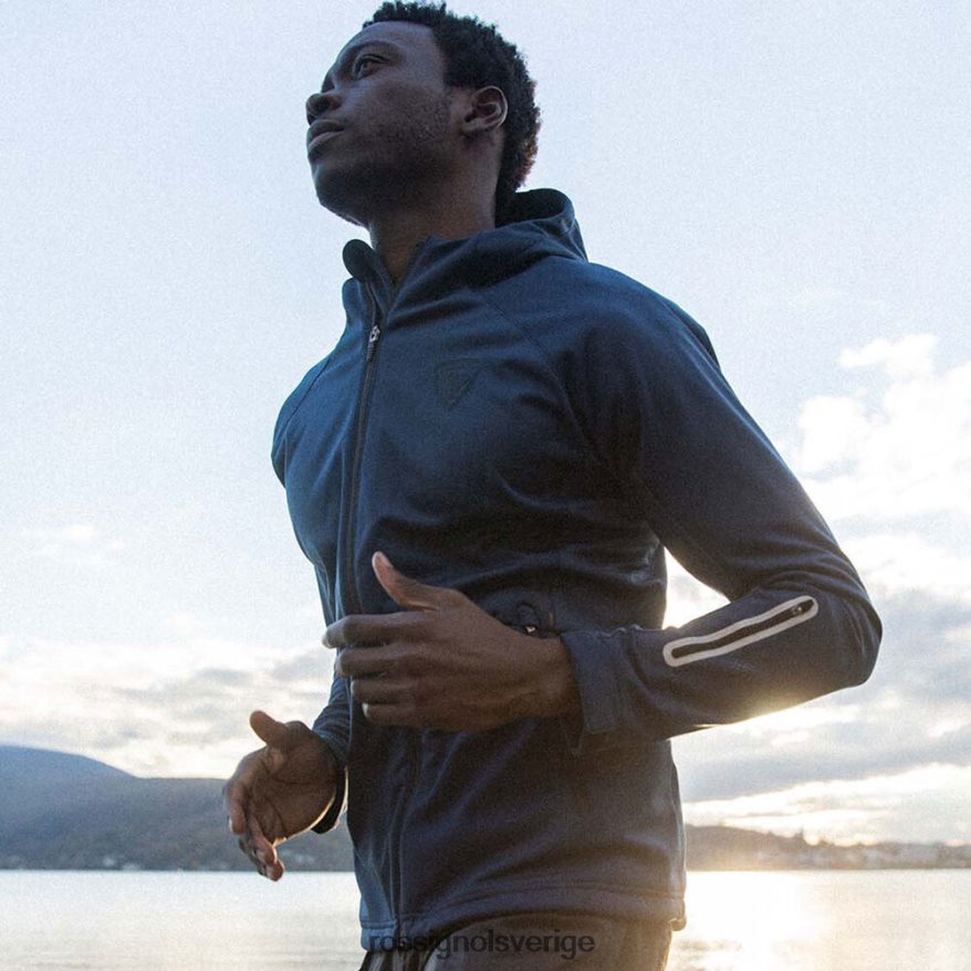 män Rossignol mörk marinblå softshell jacka blast 0P00HR400