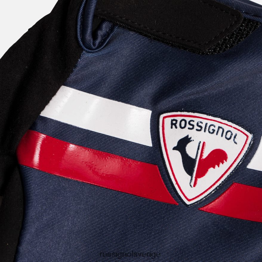 män Rossignol mörk marinblå stretch cykelhandskar Tillbehör 0P00HR30