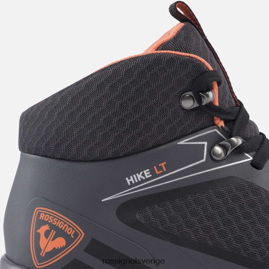 män Rossignol mörkgrå lätta vandringsskor Skodon 0P00HR317