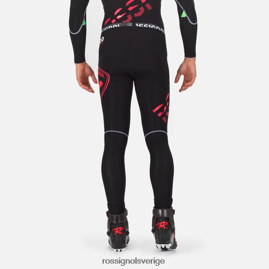 män Rossignol neonröd infini compression race tights bottnar 0P00HR649