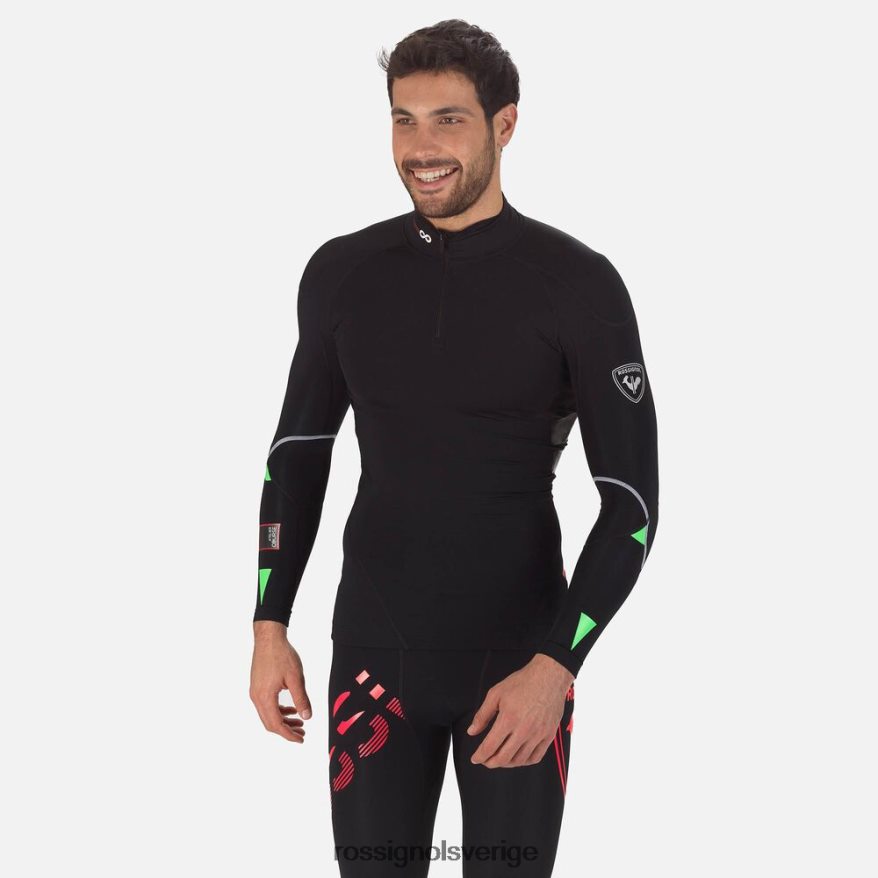män Rossignol neonröd infini compression race top blast 0P00HR569
