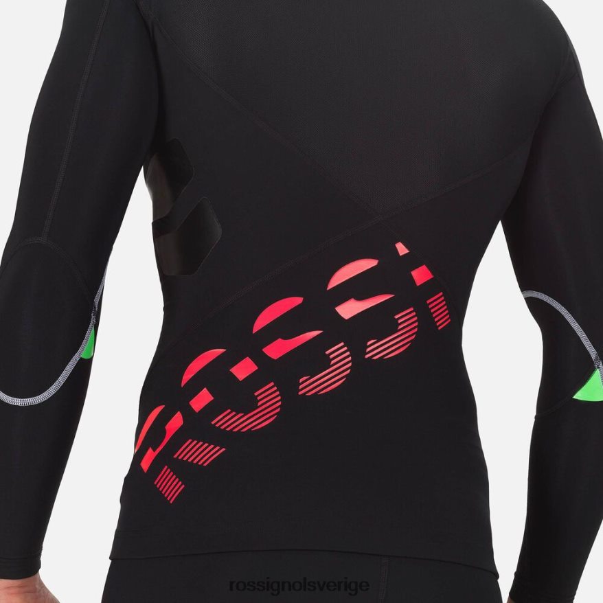 män Rossignol neonröd infini compression race top blast 0P00HR569