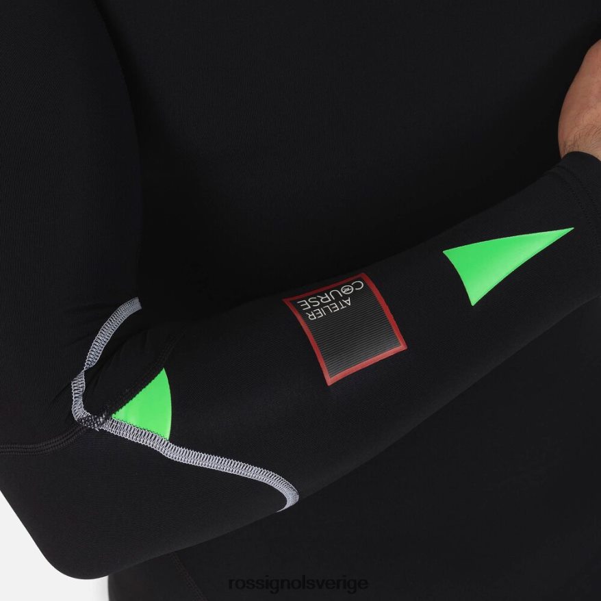 män Rossignol neonröd infini compression race top blast 0P00HR569