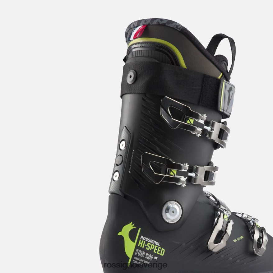 män Rossignol ny stil på pistpjäxor hi-speed pro 100 mv Skodon 0P00HR213