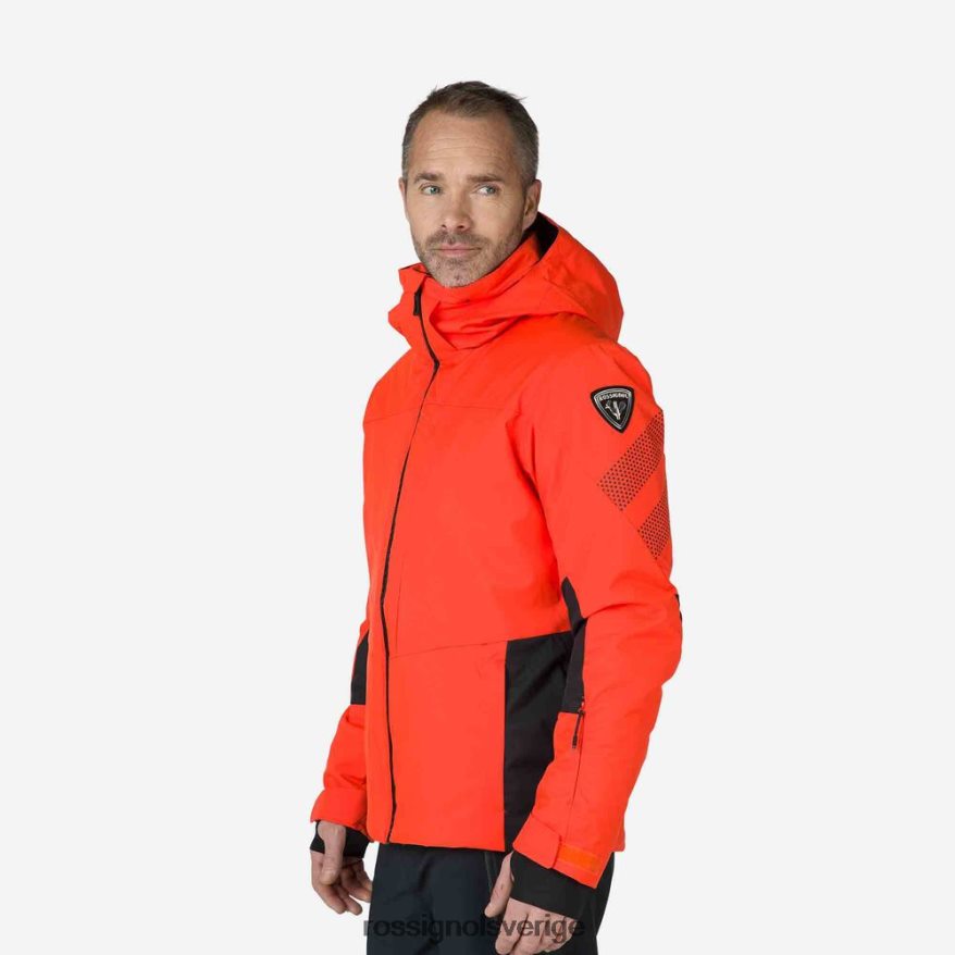 män Rossignol oxyorange all speed skidjacka blast 0P00HR630