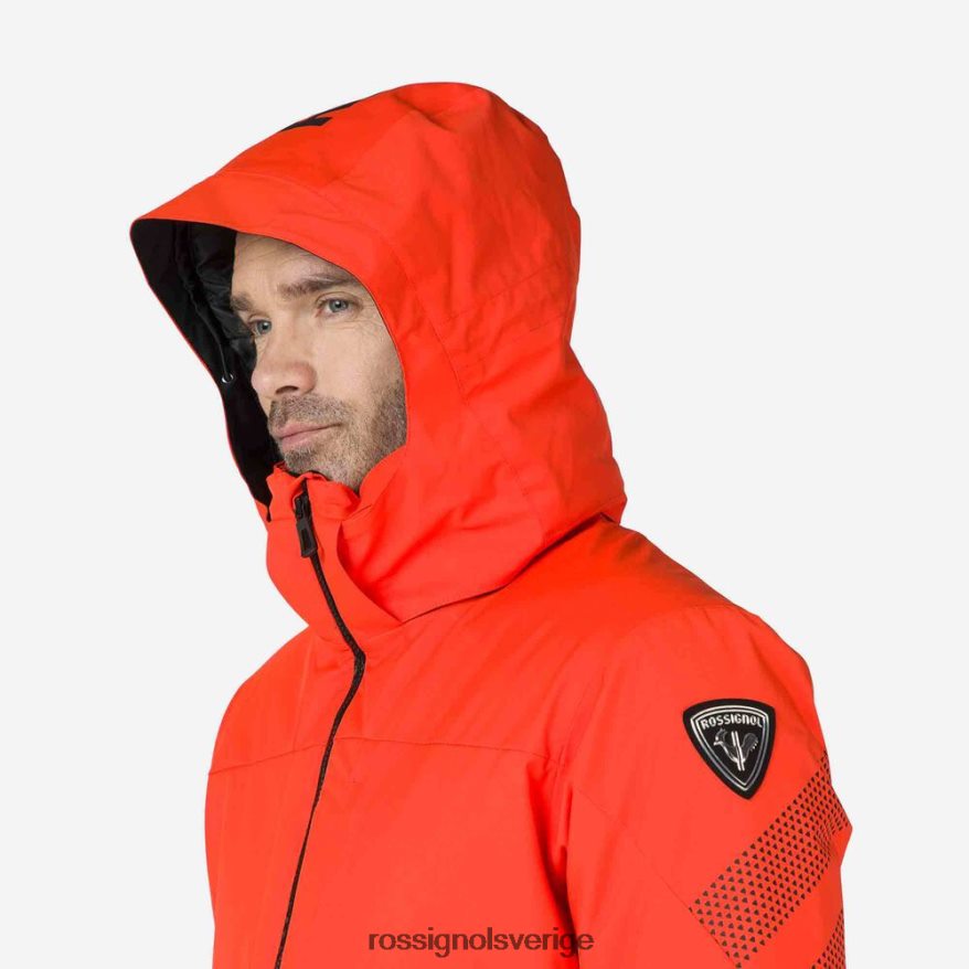 män Rossignol oxyorange all speed skidjacka blast 0P00HR630