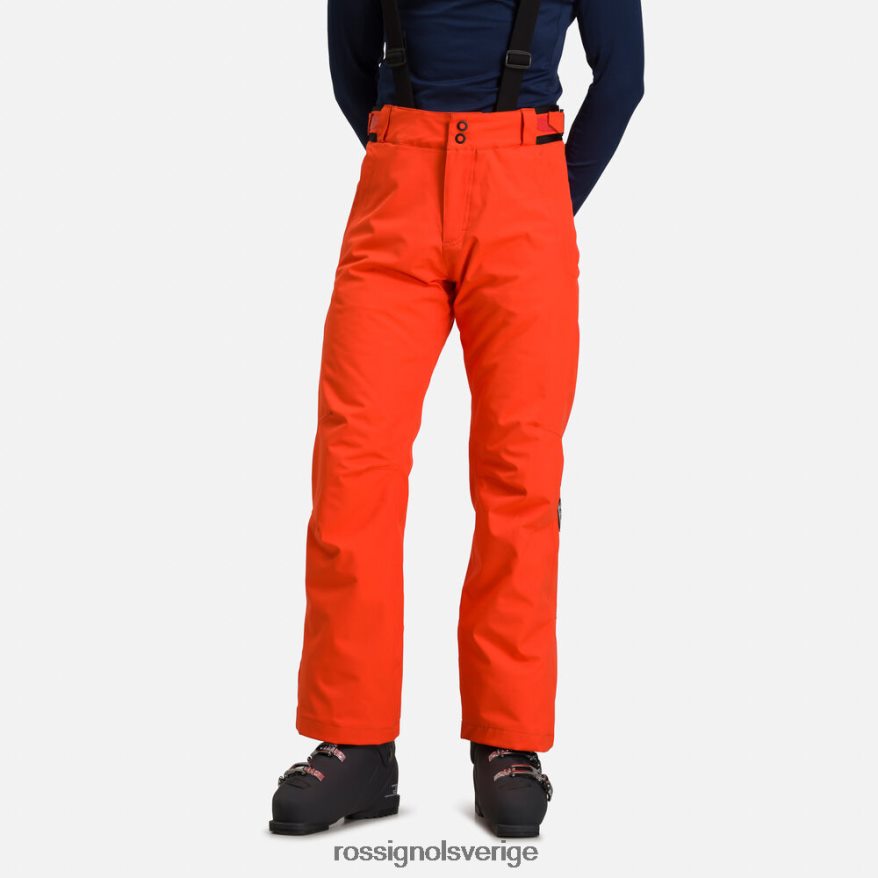 män Rossignol oxyorange skidbyxor bottnar 0P00HR165