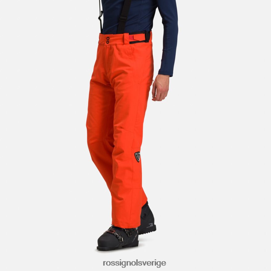 män Rossignol oxyorange skidbyxor bottnar 0P00HR165