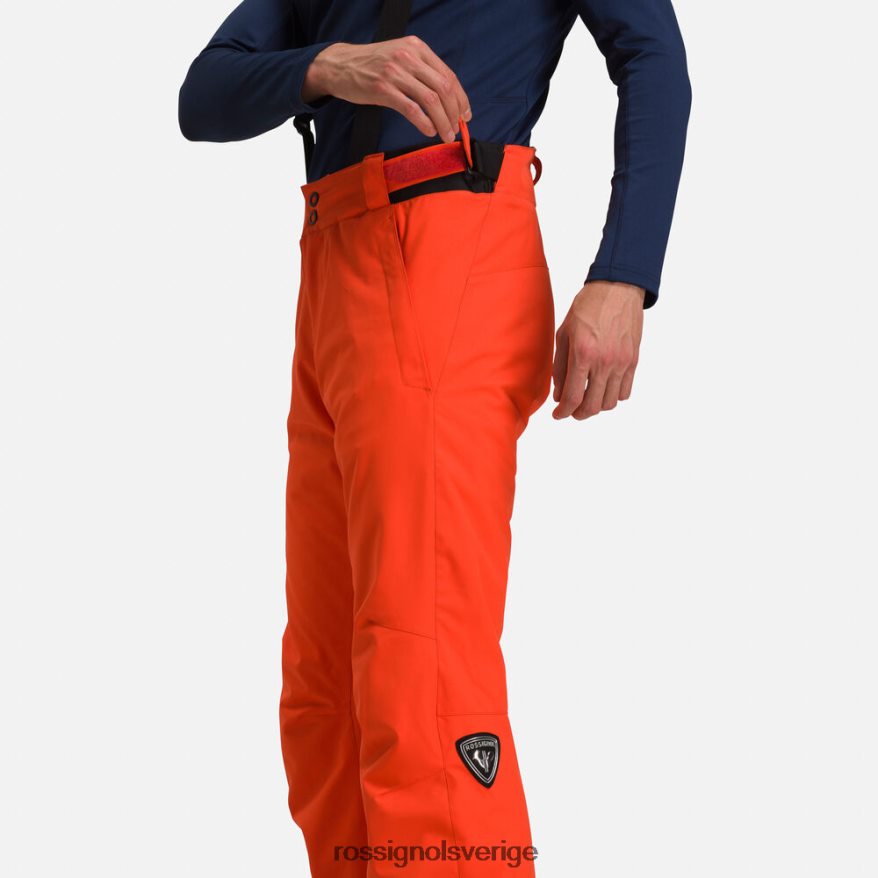 män Rossignol oxyorange skidbyxor bottnar 0P00HR165