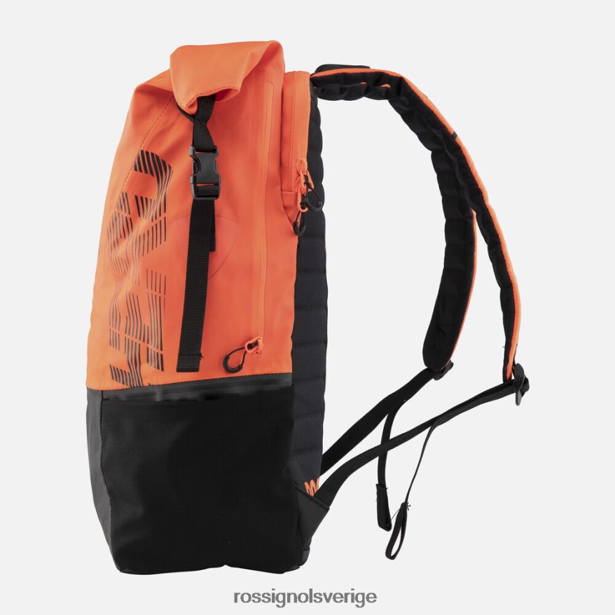 män Rossignol röd 25l vattentät pendlarryggsäck Tillbehör 0P00HR468