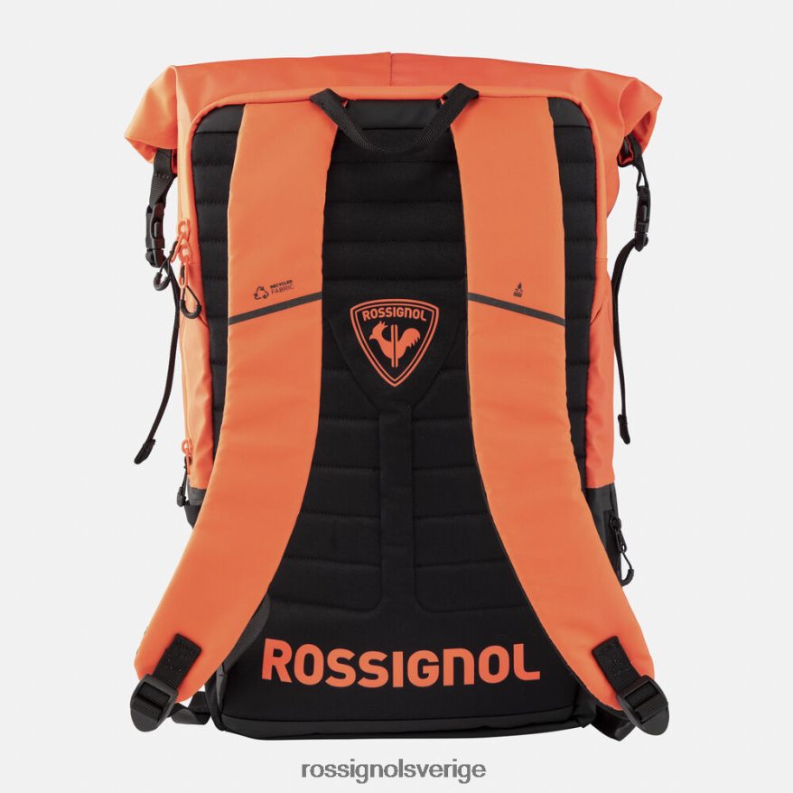 män Rossignol röd 25l vattentät pendlarryggsäck Tillbehör 0P00HR468