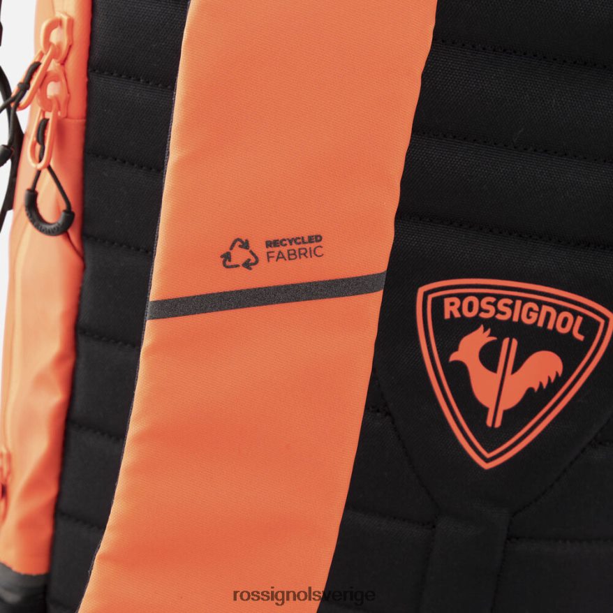 män Rossignol röd 25l vattentät pendlarryggsäck Tillbehör 0P00HR468