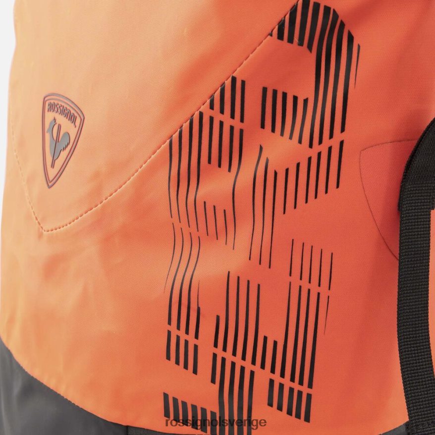 män Rossignol röd 25l vattentät pendlarryggsäck Tillbehör 0P00HR468