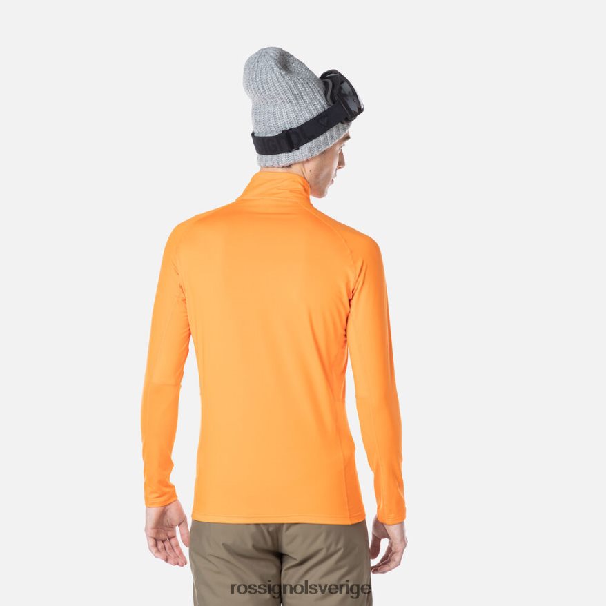 män Rossignol signal klassisk topp med halv dragkedja blast 0P00HR450