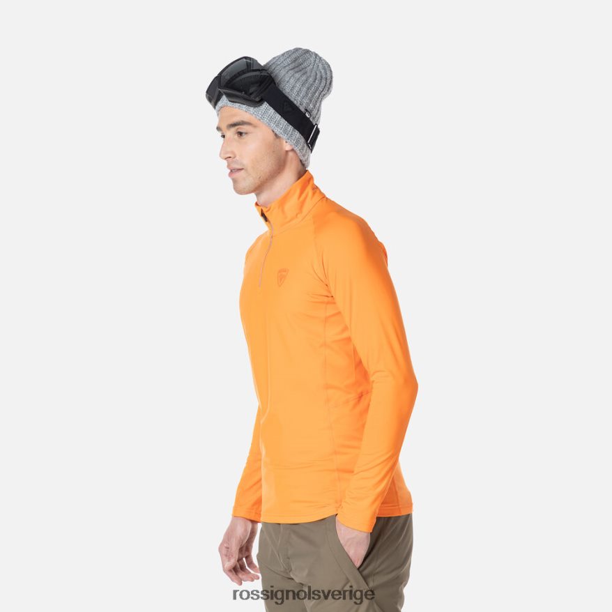 män Rossignol signal klassisk topp med halv dragkedja blast 0P00HR450