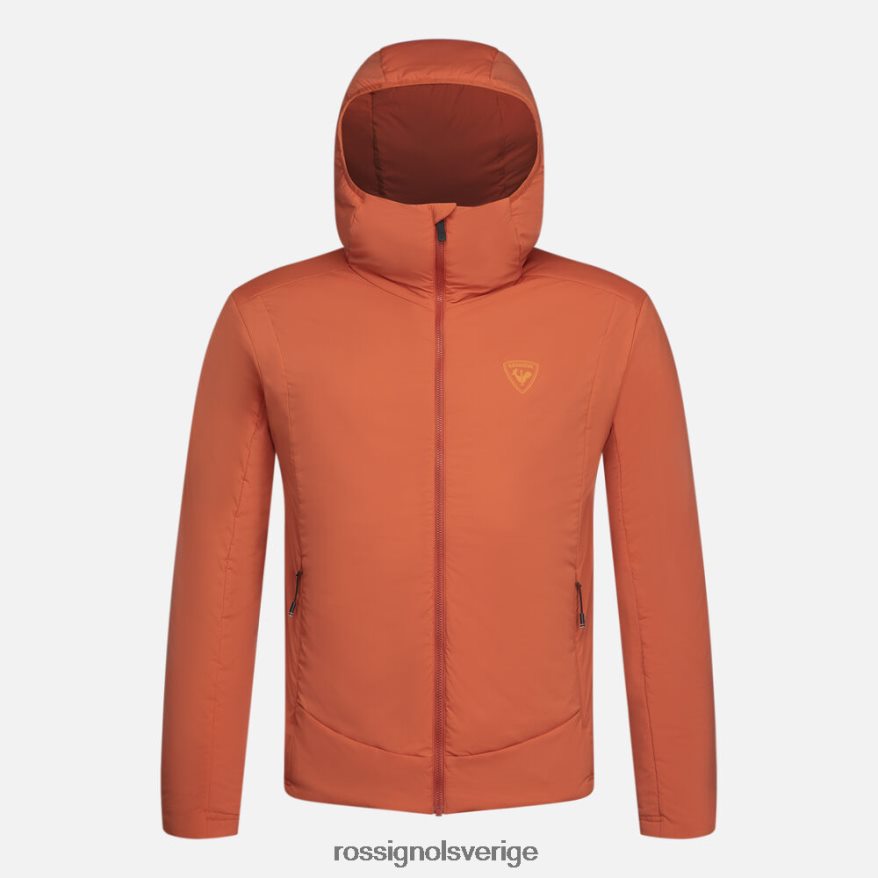 män Rossignol solbränna opside hoodie jacka blast 0P00HR297
