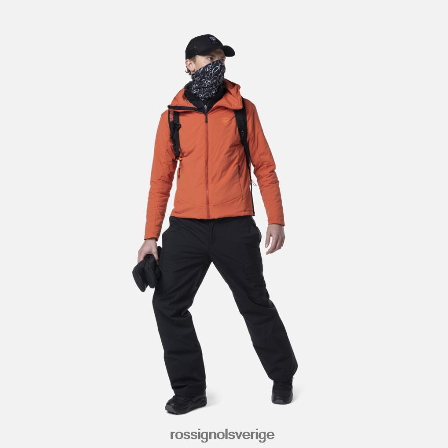 män Rossignol solbränna opside hoodie jacka blast 0P00HR297