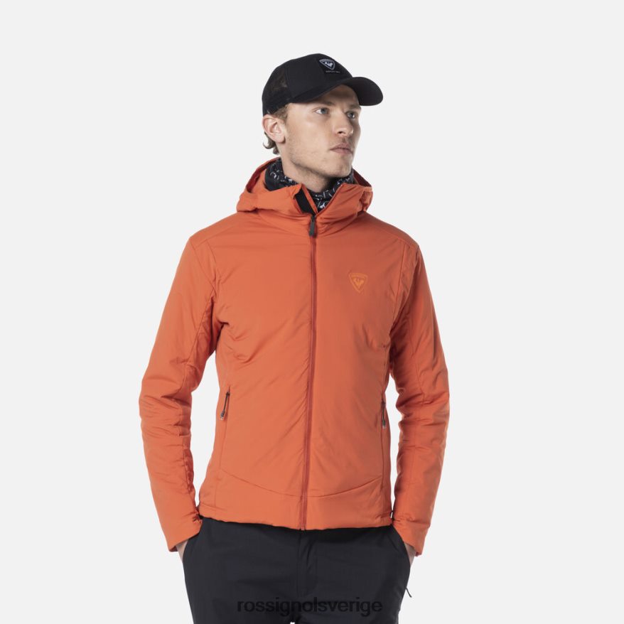 män Rossignol solbränna opside hoodie jacka blast 0P00HR297