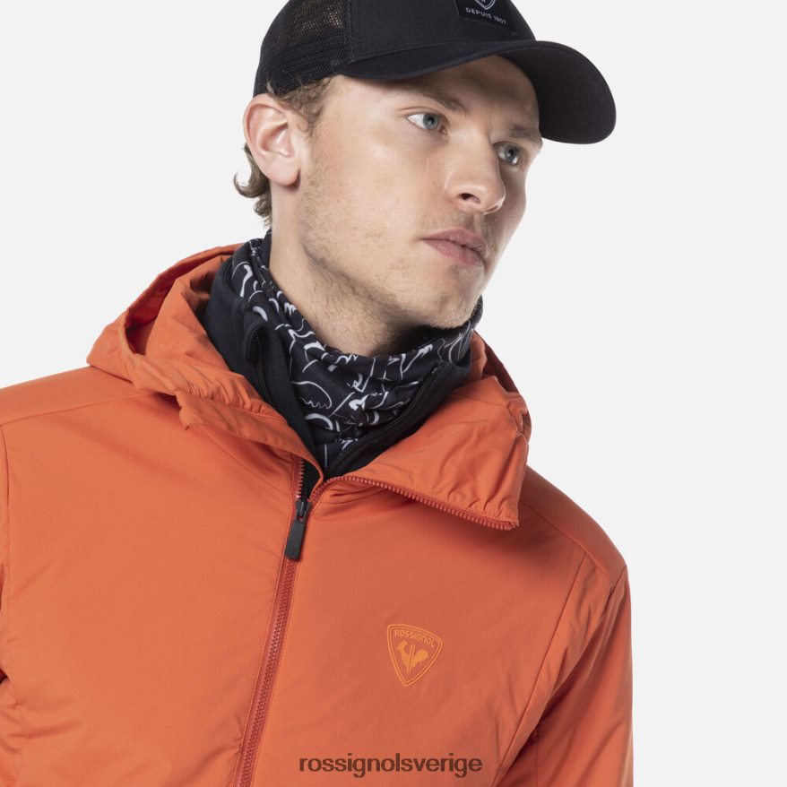 män Rossignol solbränna opside hoodie jacka blast 0P00HR297