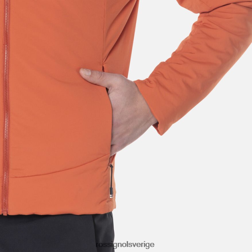 män Rossignol solbränna opside hoodie jacka blast 0P00HR297