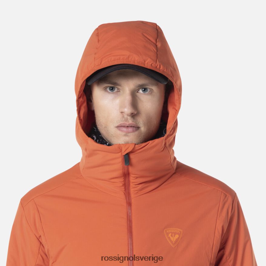 män Rossignol solbränna opside hoodie jacka blast 0P00HR297