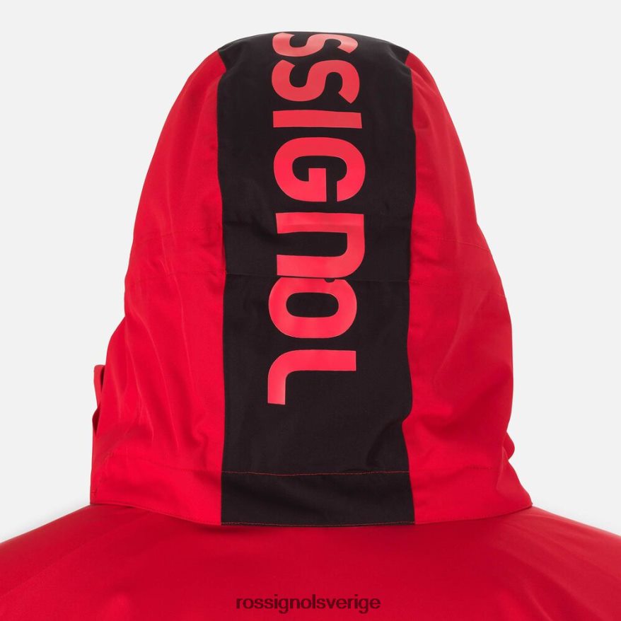 män Rossignol sport röd kontroll skidjacka blast 0P00HR594