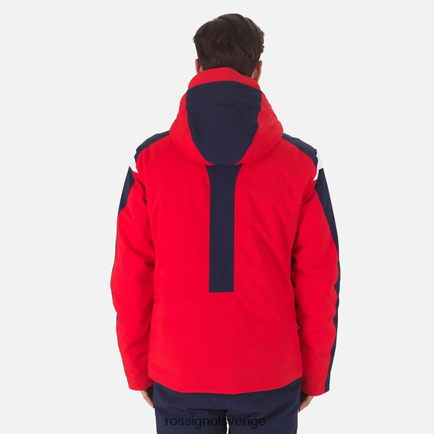 män Rossignol sportsred aerial skidjacka blast 0P00HR678