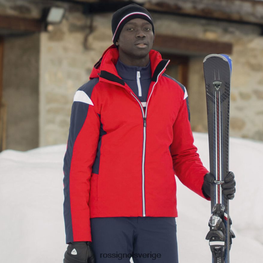 män Rossignol sportsred aerial skidjacka blast 0P00HR678