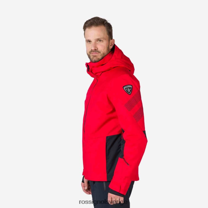 män Rossignol sportsred all speed skidjacka blast 0P00HR166
