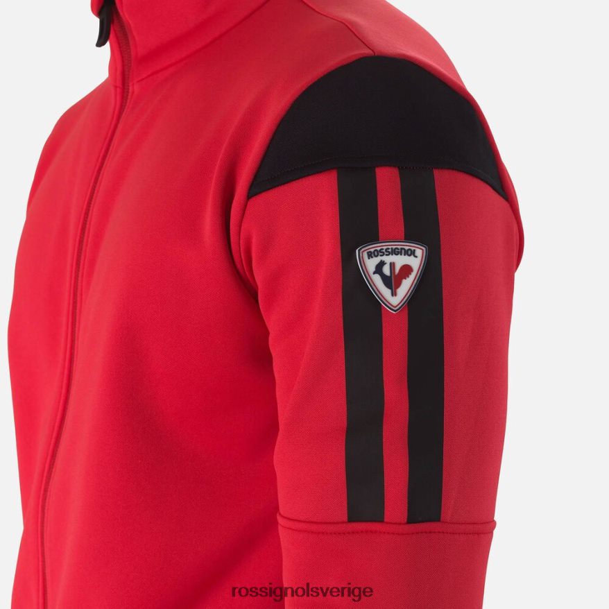 män Rossignol sportsred antenn mellanlager med dragkedja blast 0P00HR538