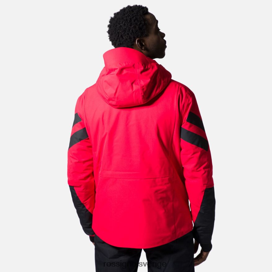 män Rossignol sportsred funktion skidjacka blast 0P00HR160