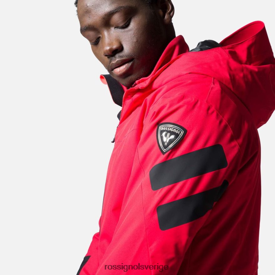 män Rossignol sportsred funktion skidjacka blast 0P00HR160