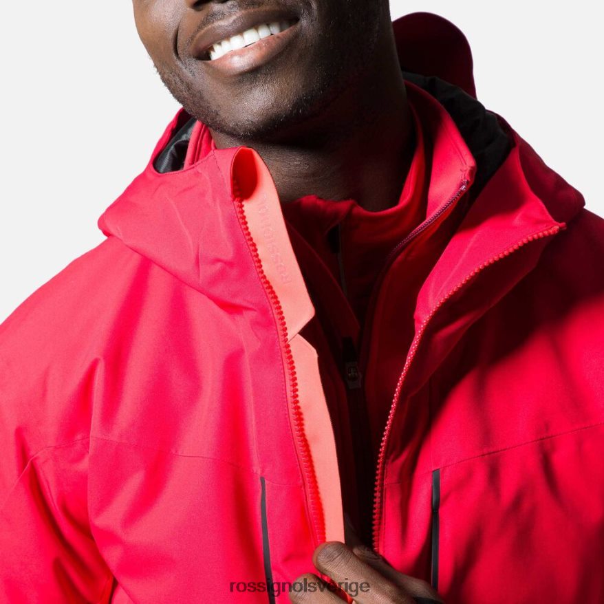 män Rossignol sportsred funktion skidjacka blast 0P00HR160