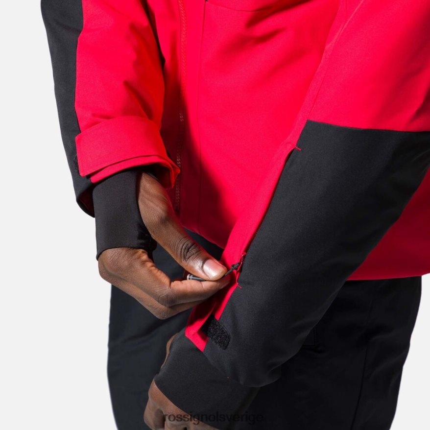 män Rossignol sportsred funktion skidjacka blast 0P00HR160