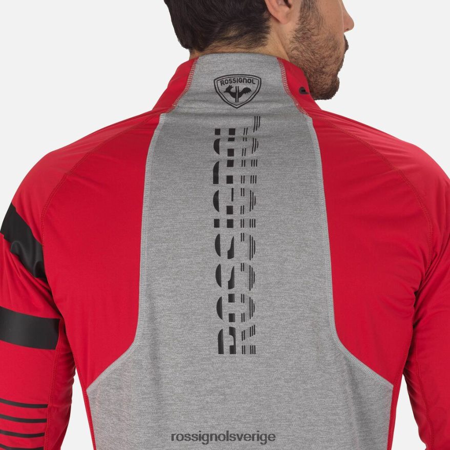 män Rossignol sportsred poursuite nordisk skidjacka blast 0P00HR124