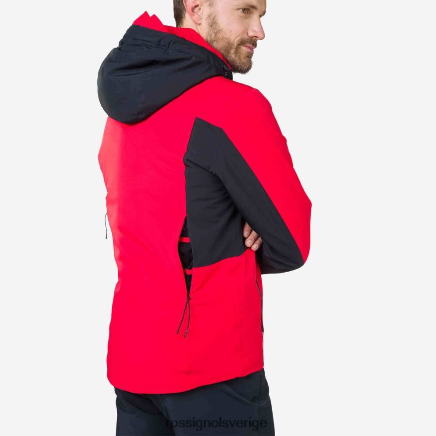 män Rossignol sportsred react merino skidjacka blast 0P00HR592