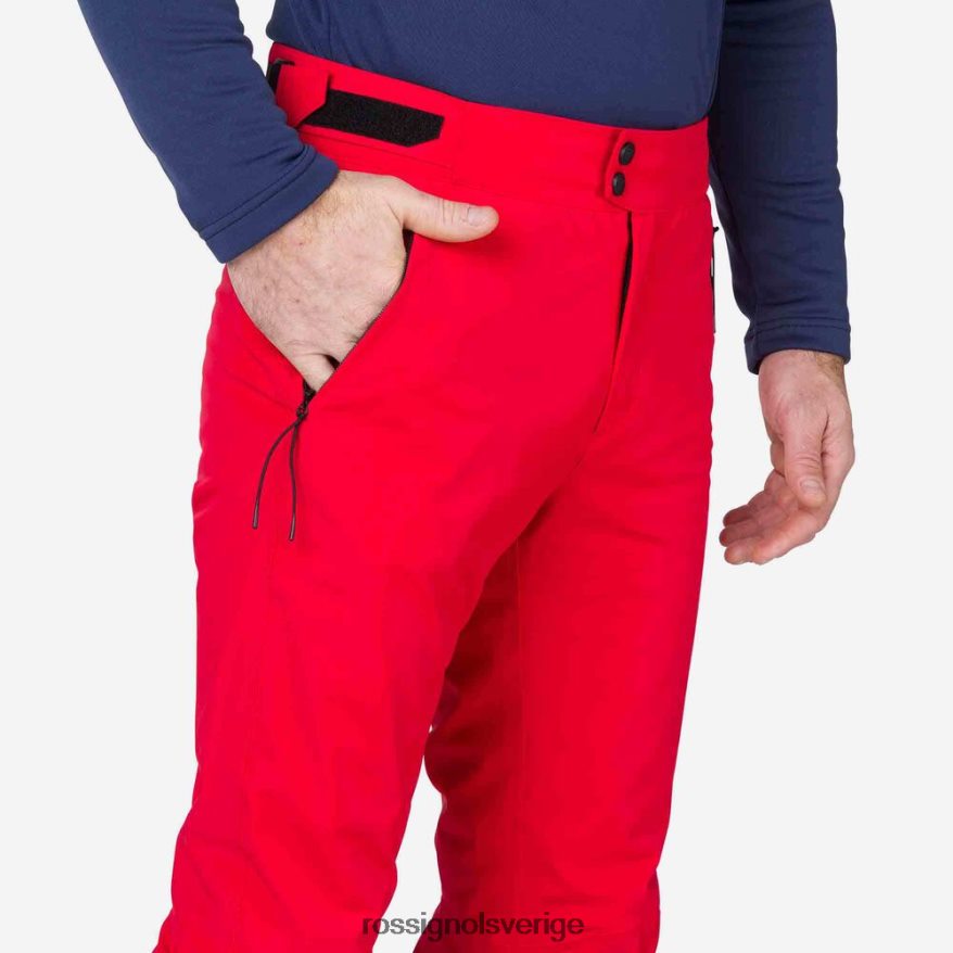 män Rossignol sportsred reagera skidbyxor bottnar 0P00HR587