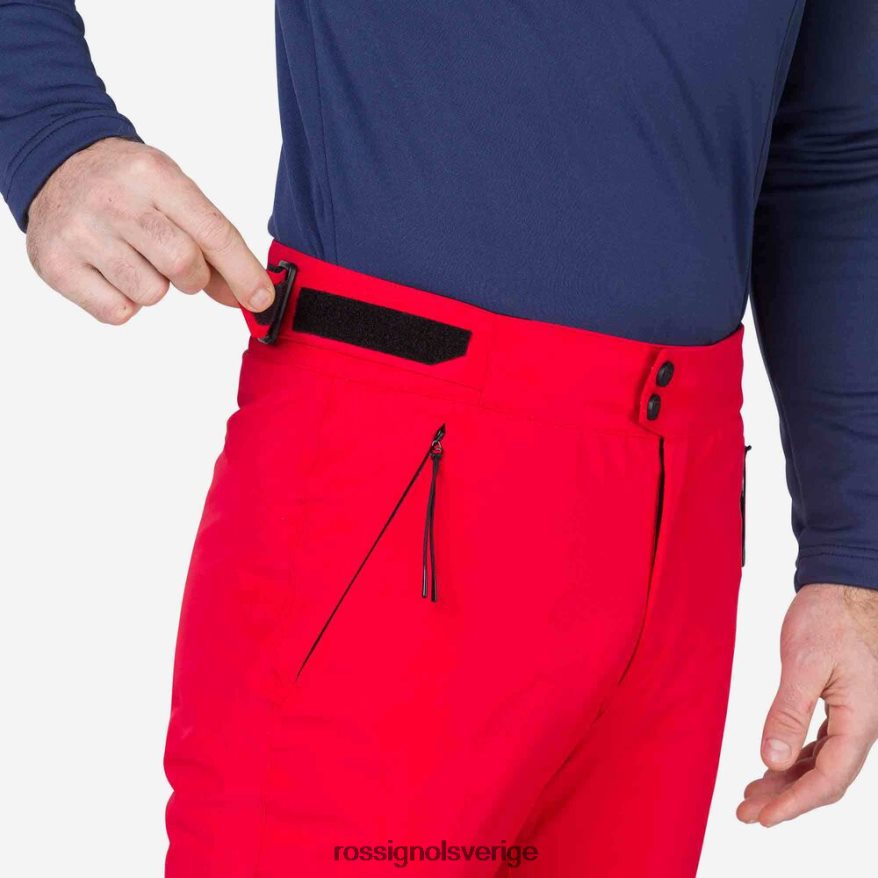 män Rossignol sportsred reagera skidbyxor bottnar 0P00HR587