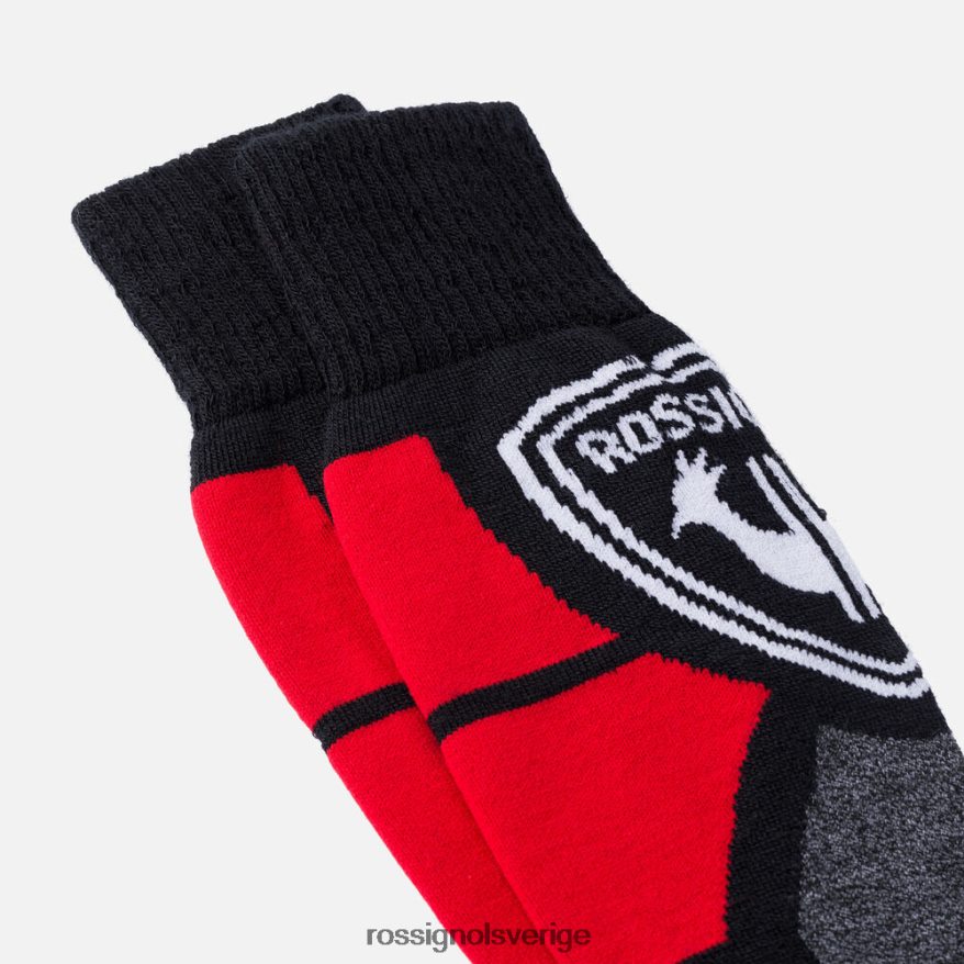 män Rossignol sportsred skidstrumpor i premium ull Tillbehör 0P00HR96