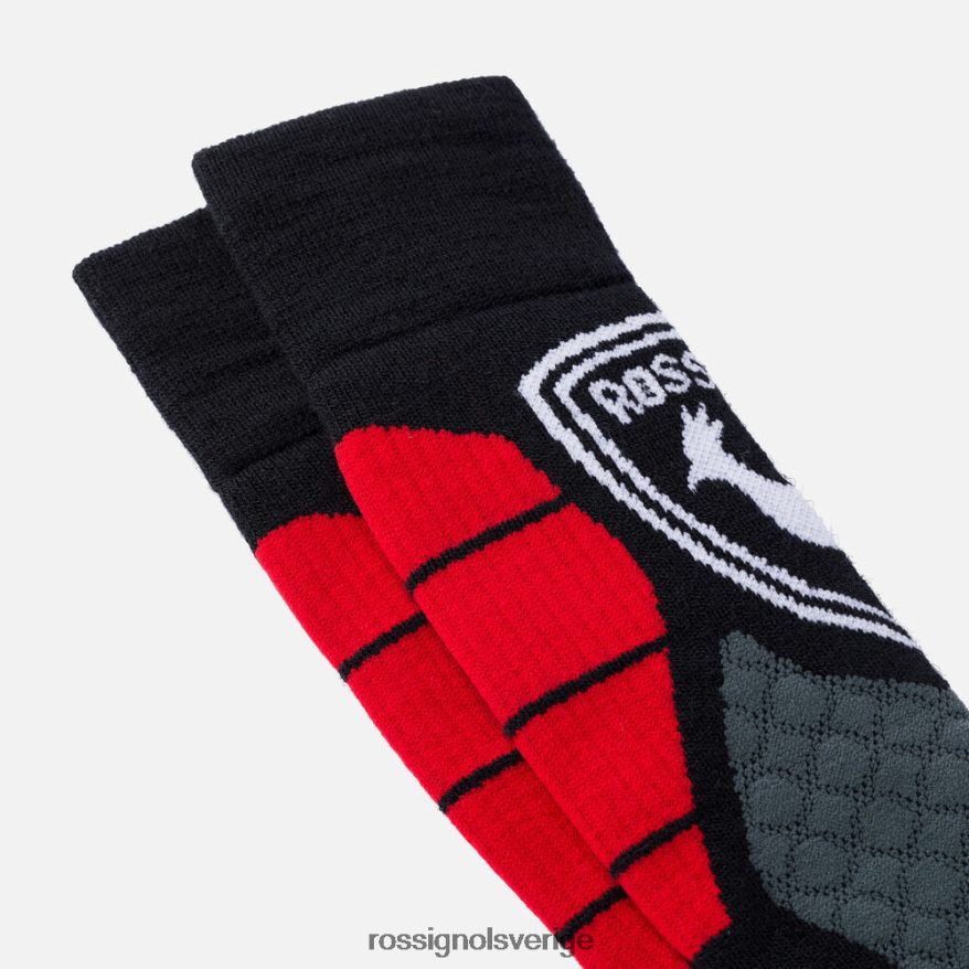 män Rossignol sportsred skidstrumpor i ull och siden Tillbehör 0P00HR671