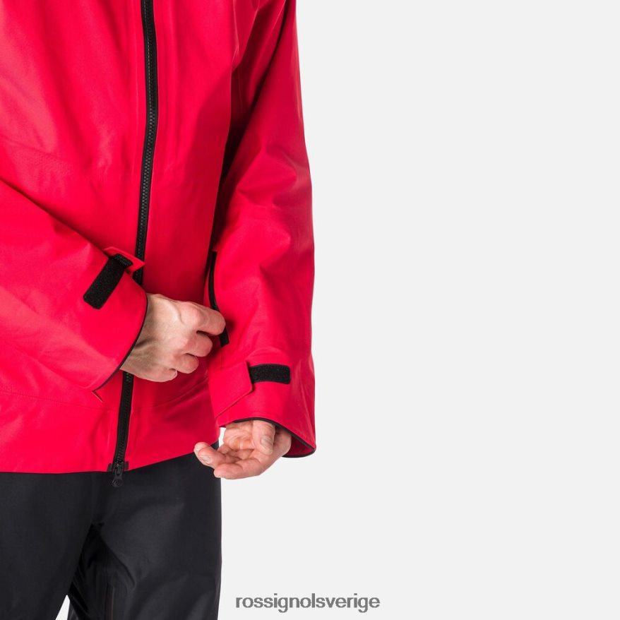 män Rossignol sportsred skpr trelagersjacka blast 0P00HR436