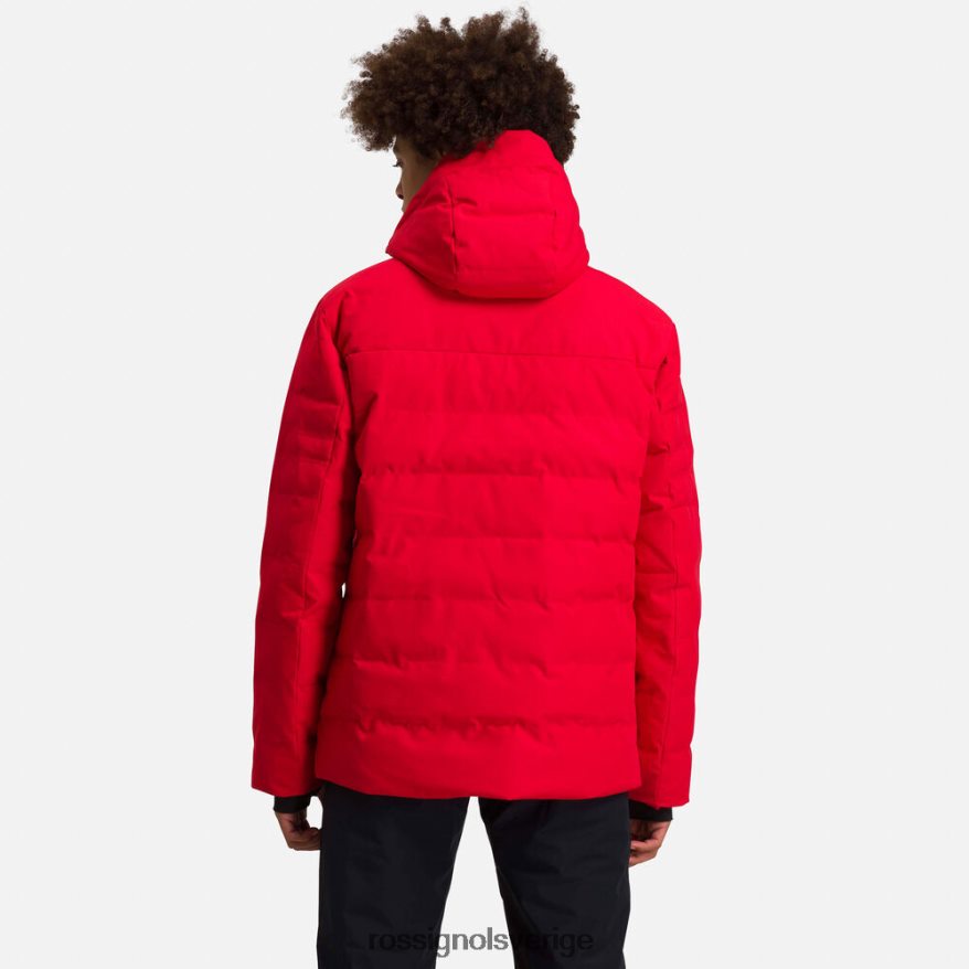 män Rossignol sportsred snabb skidjacka blast 0P00HR169