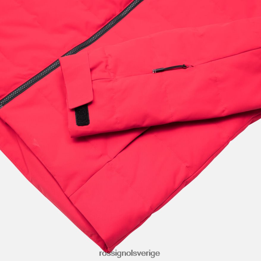män Rossignol sportsred snabb skidjacka blast 0P00HR169